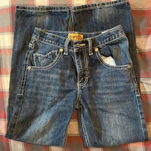 Boys Wrangler 20X jeans